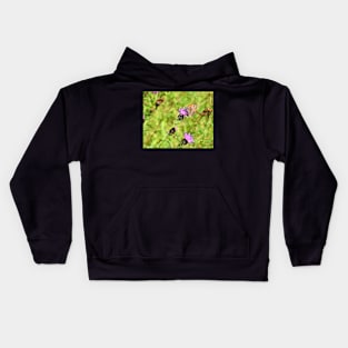 Ringlet Butterfly Kids Hoodie